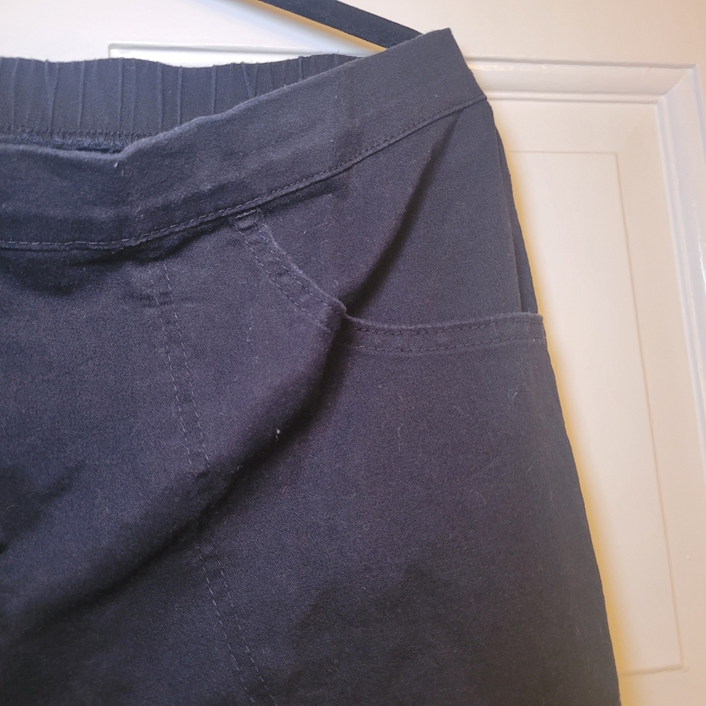 Just my Size by Hanes Black Stretchy Pants - Picture 3 of 6